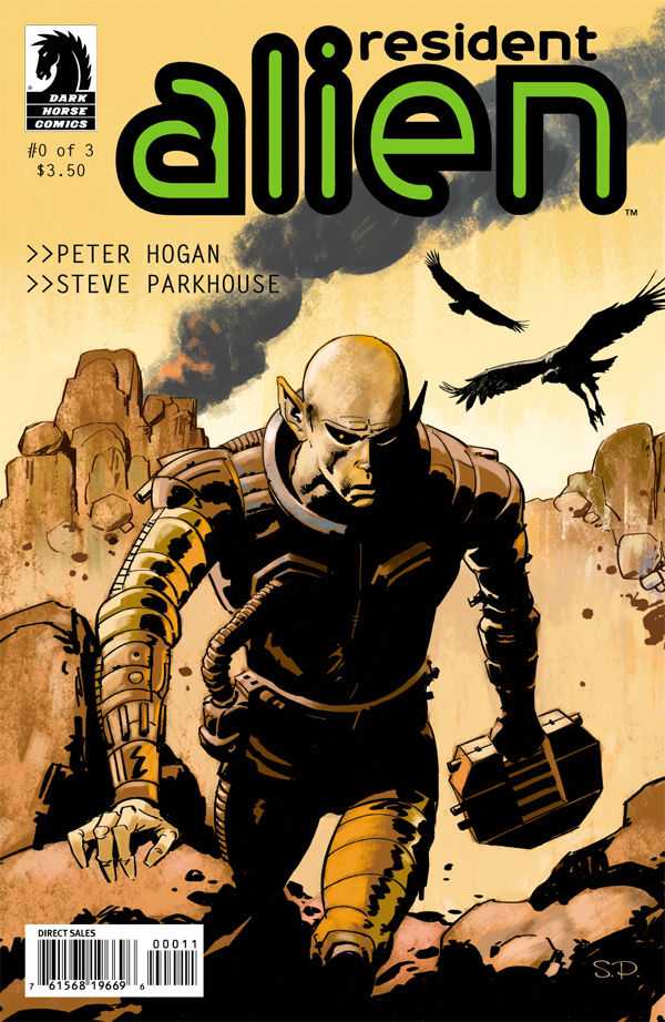 SNEAK PEEK : "Resident Alien" on Syfy
