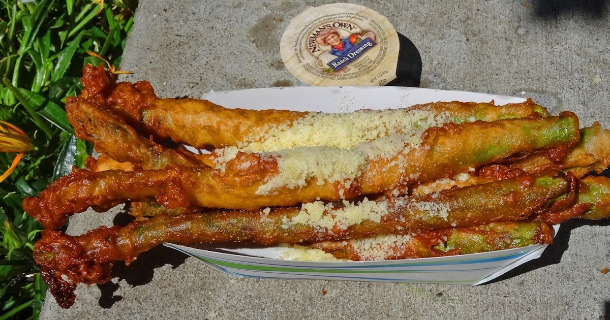 MAD MEAT GENIUS DEEP FRIED ASPARAGUS AND BACON FUDGE