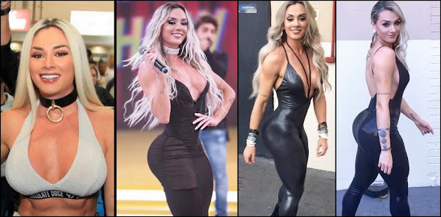 Fotos de Juju Salimeni choca os fas pelo tamanho do bumbum