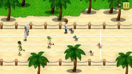 Contests and Festivals in Harvest Moon: Light of Hope