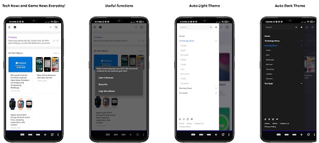 Tech News App & Game News App | ihyperg.com