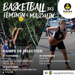 Basketball 3x3 Feminin & Masculin Camps de Selection