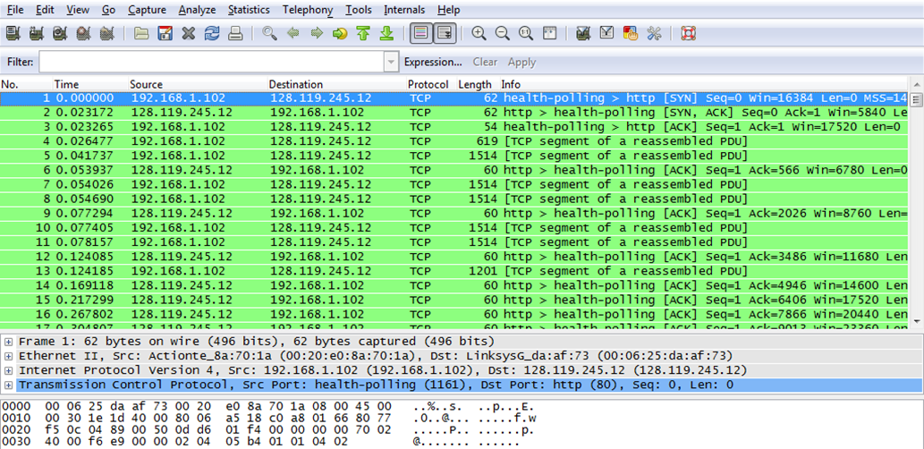 wireshark filter by port 80 wireshark filter by port 80