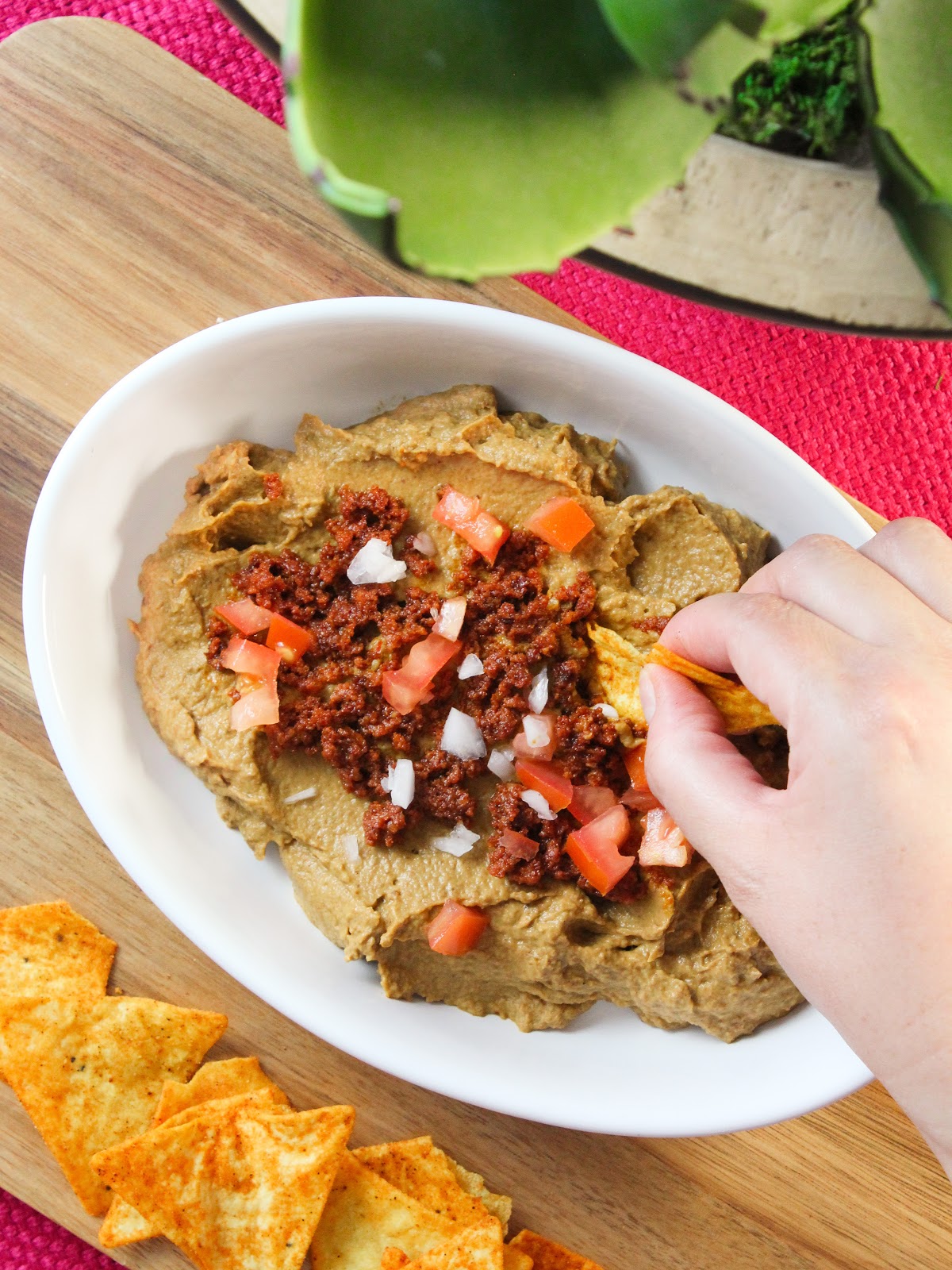 Delicious Keto Refried Beans You'll never guess what they're made of!