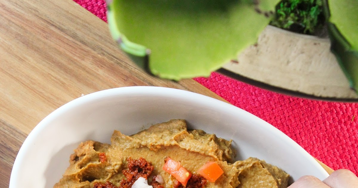 Delicious Keto Refried Beans You'll never guess what they're made of!