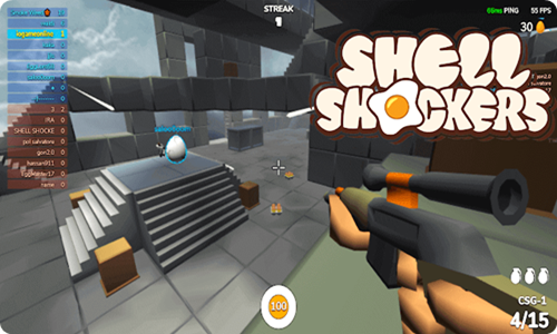 Shell Shockers - Html5 Games list