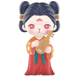 Pop Mart Chinese Lute Bunny Spring Breeze Series Figure