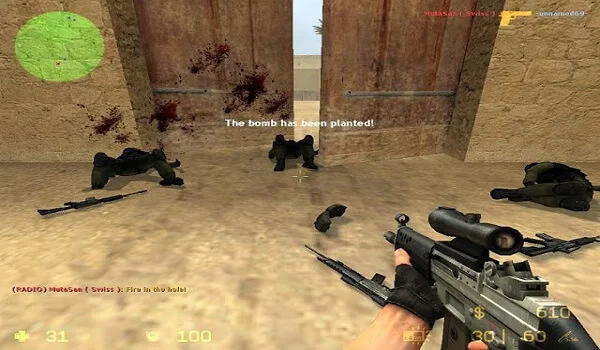 Counter Strike 1.8