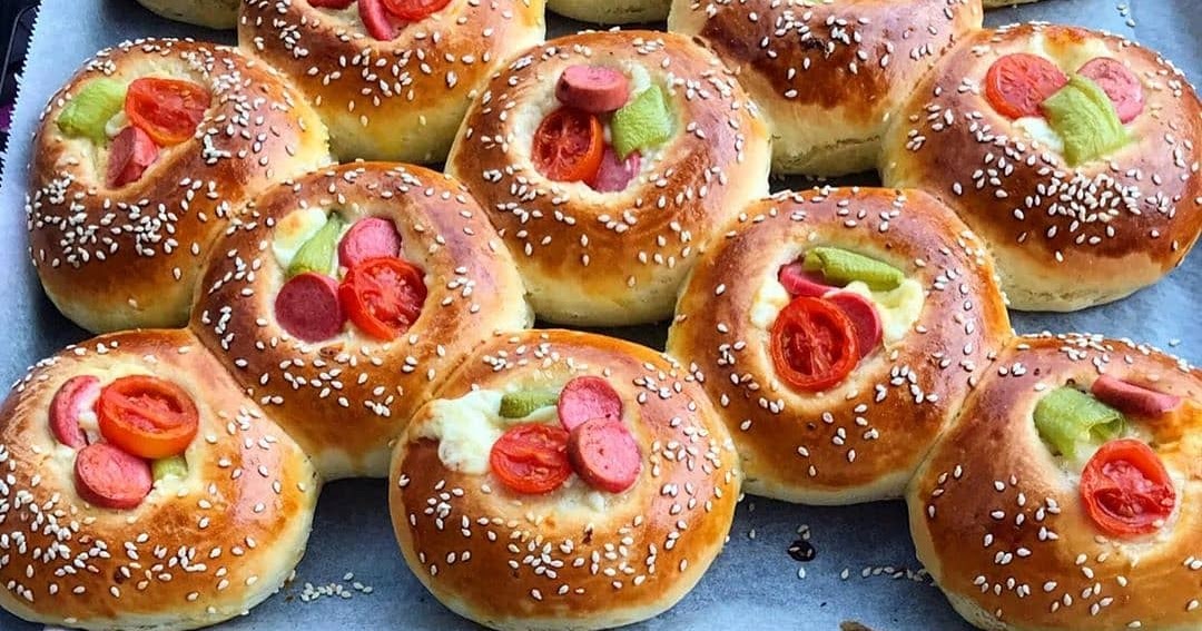 Pizza Poğaça Pratik Tarifim