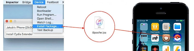 ispoofer pokemon go download ios iSpoofer for POGO. Download the iOS system IPA file for free