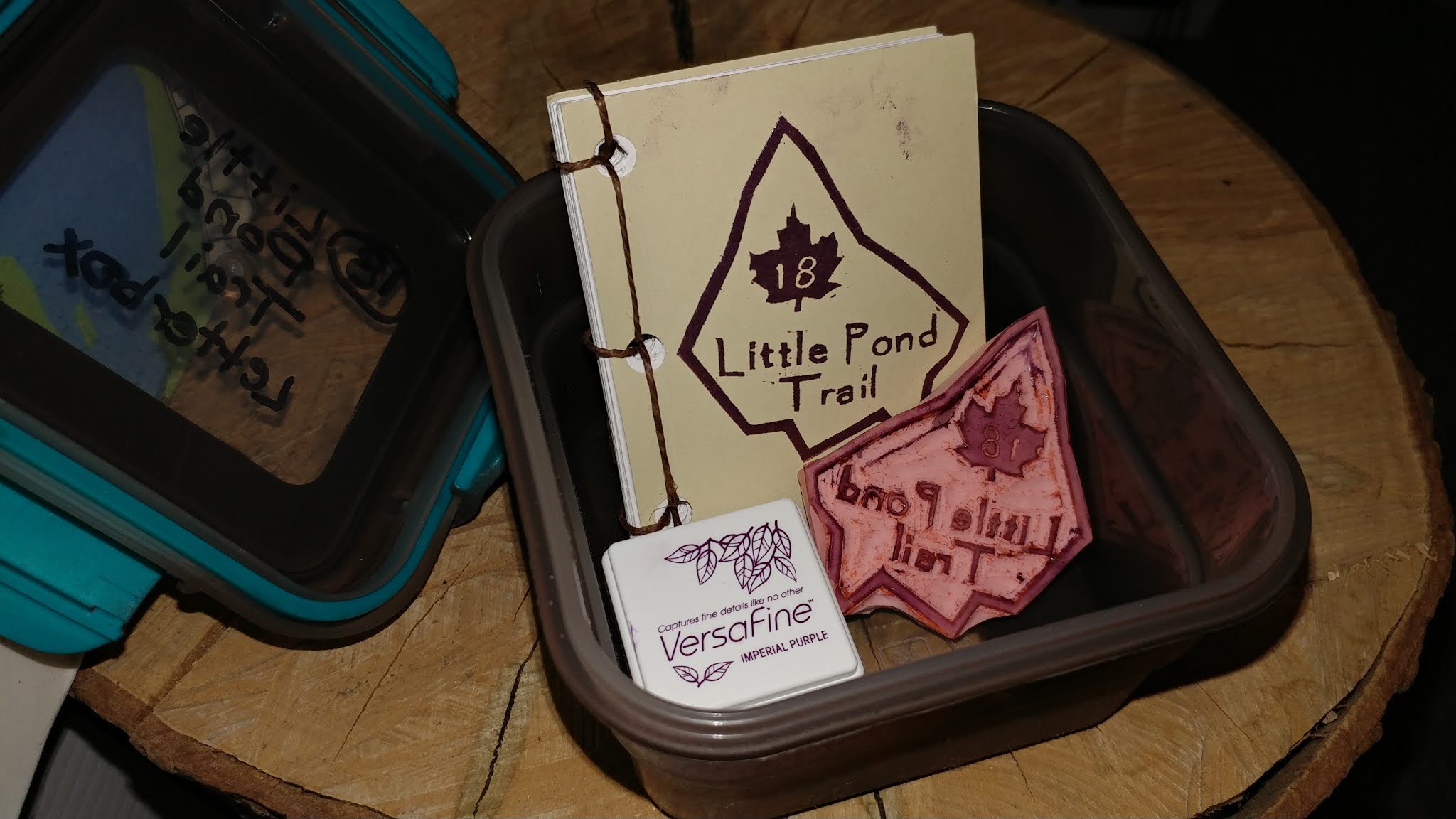 Shelton Trails Committee Shelton Trails Letterboxing Challenge