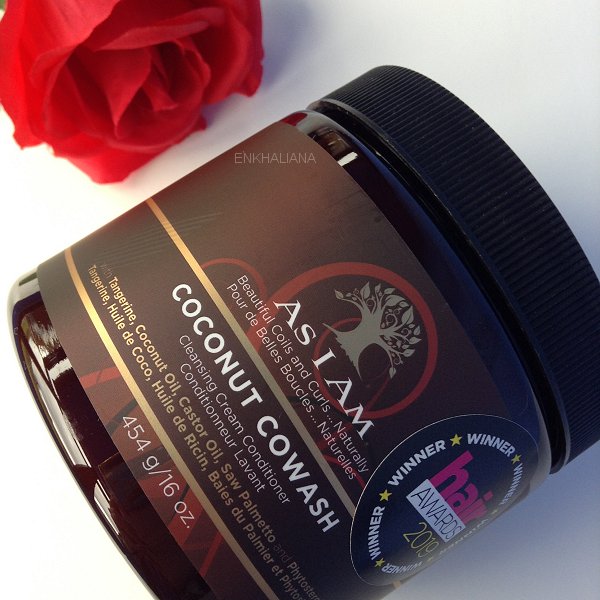 As I am Coconut Cowash