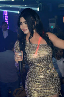 مروى تتألق في حفل مركب نايل فيو الريس