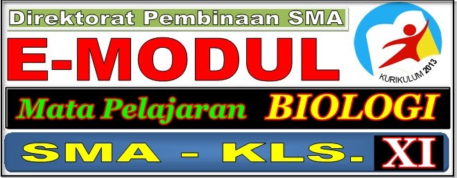 E Modul Pembelajaran Sma Mapel Biologi Kelas Xi Kurikulum 2013 Download Info Pendidikan Com