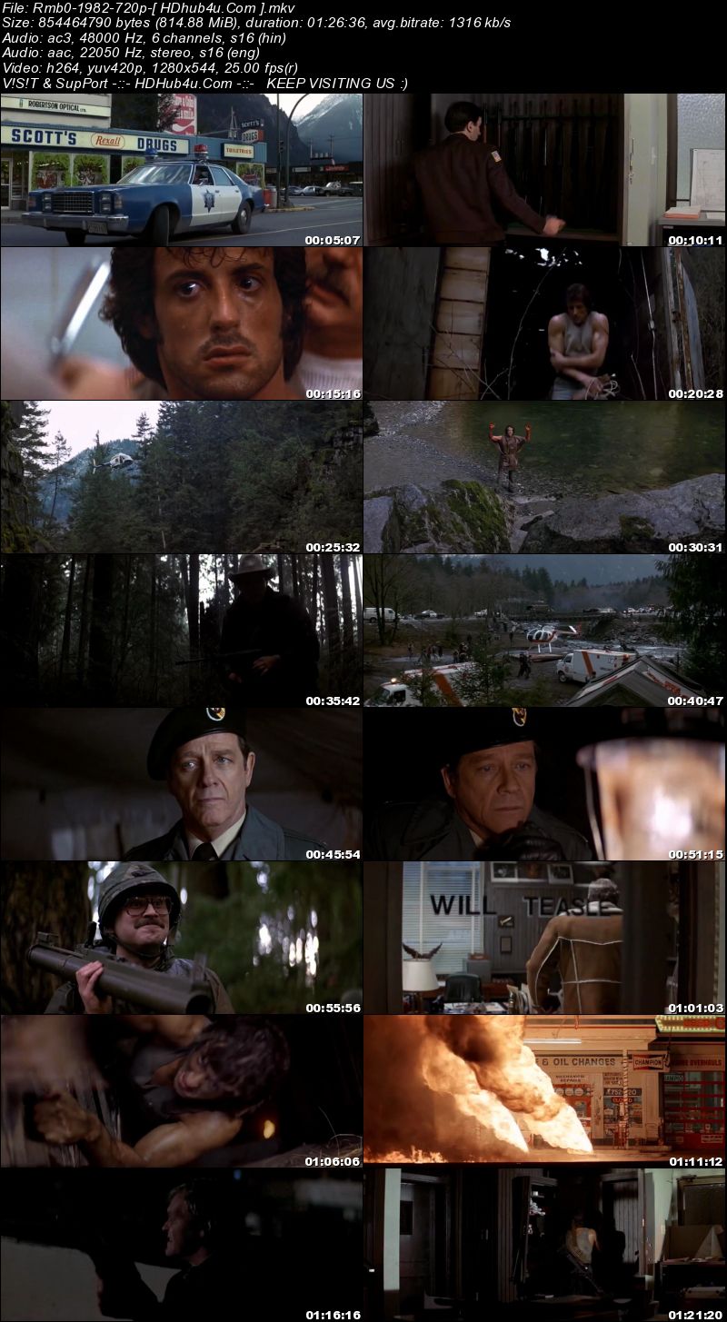 Rambo First Blood 1982 300Mb Hindi Dual Audio 480p BRRip Download Rambo First Blood 1982 300Mb Hindi Dual Audio 480p BRRip Download