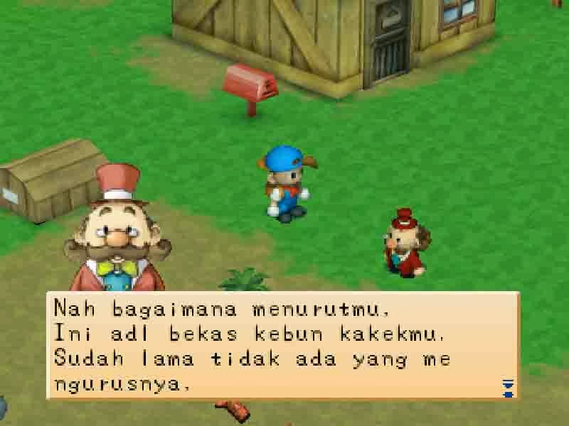 Download Harvest Moon Back To Nature PS1 (Bahasa Indonesia ...