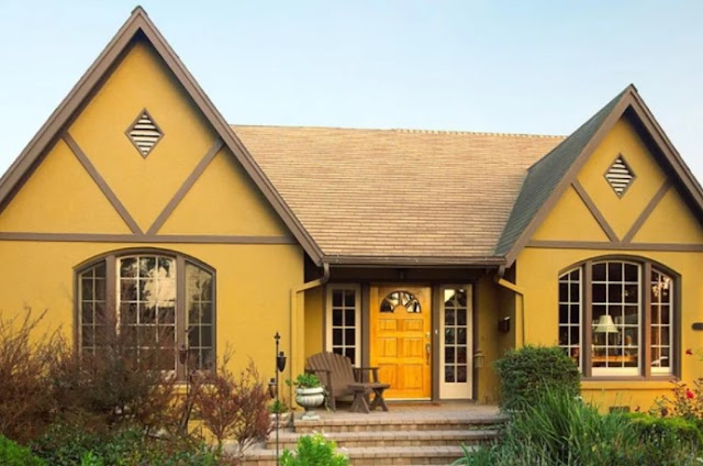 house painting color combinations outside