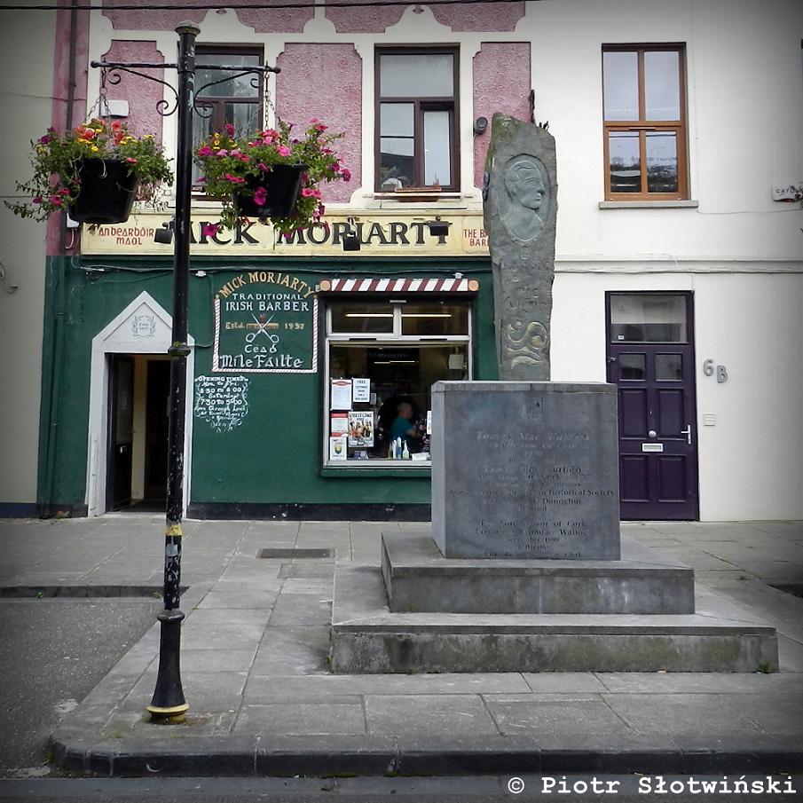 Tomás Mac Curtain burmistrz Cork