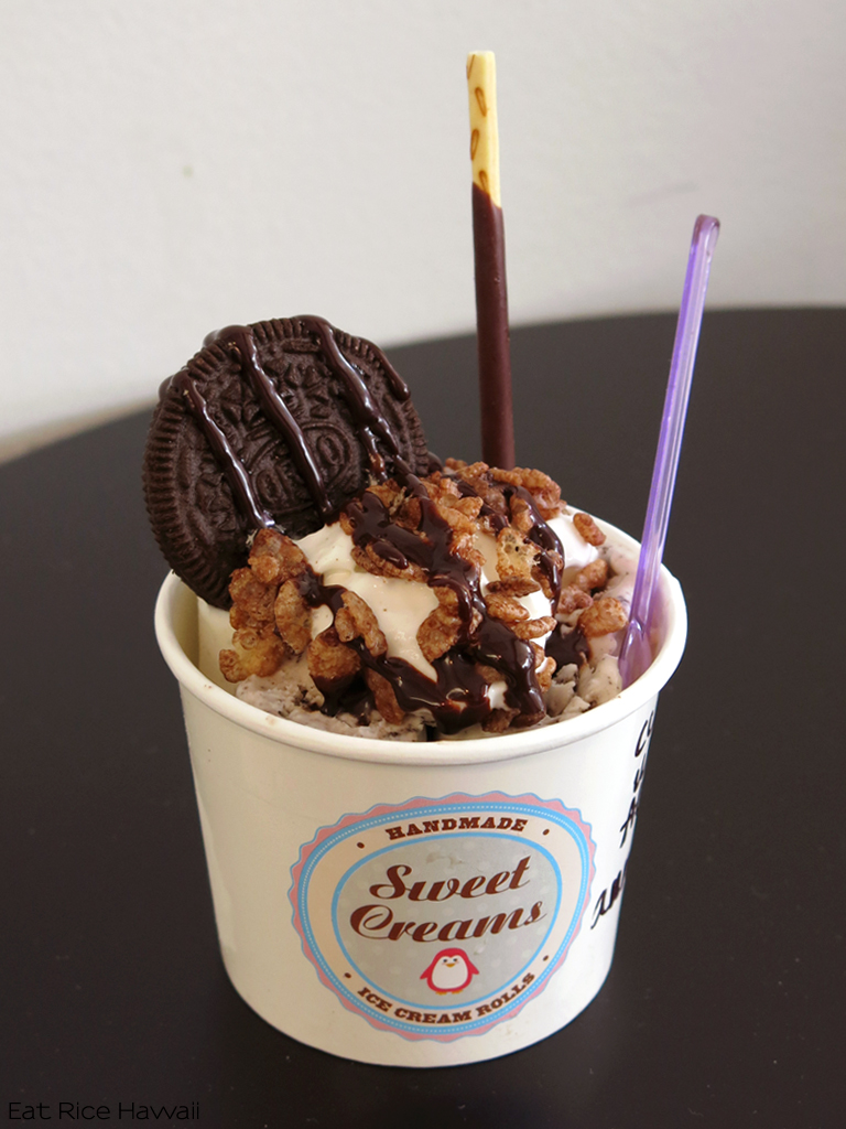 Eat Rice Sweet Creams