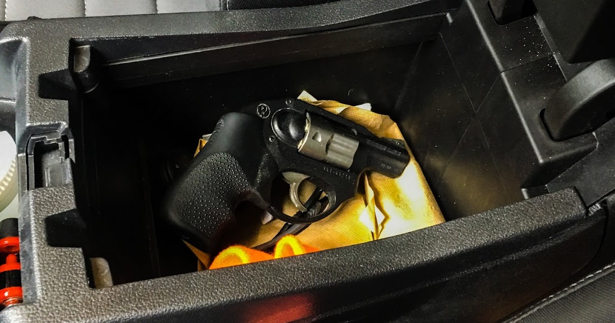 God, Gals, Guns, Grub Securing your gun in your vehicle Amazon Basics