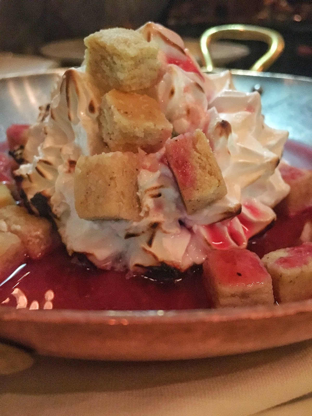 The London Foodie Returning to Berners Tavern & a Fabulous Wine