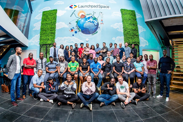 A photo of the Google Launchpad Accelerator Africa Class 4