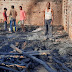 सोनो : गौशाला में लगी आग से मकान क्षतिग्रस्त,  हजारों की संपत्ति राख 