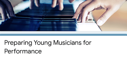 Participate in a Research Study: Preparing Young Musicians for Performance