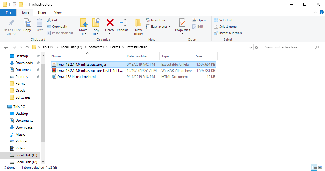 Install Weblogic 12c On Windows
