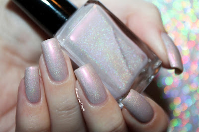 Swatch of the nail polish "J'adore" from Enchanted Polish