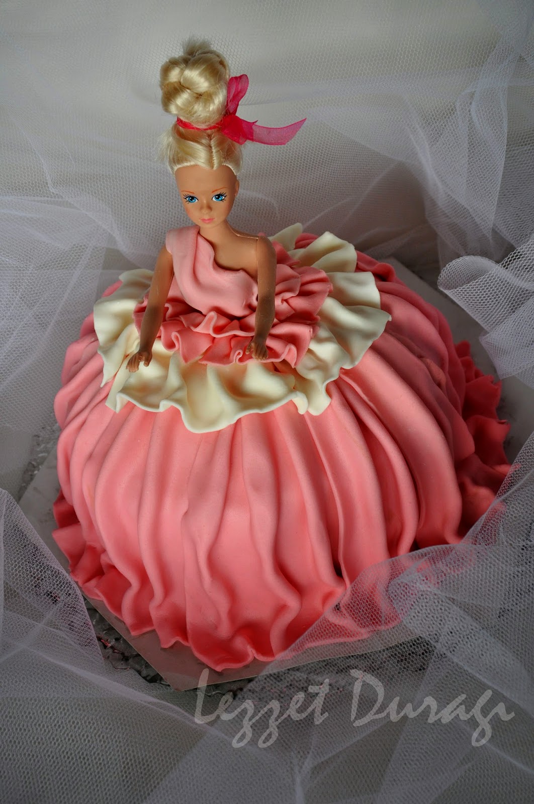 Lezzet Duragi Pembe Barbie Pasta