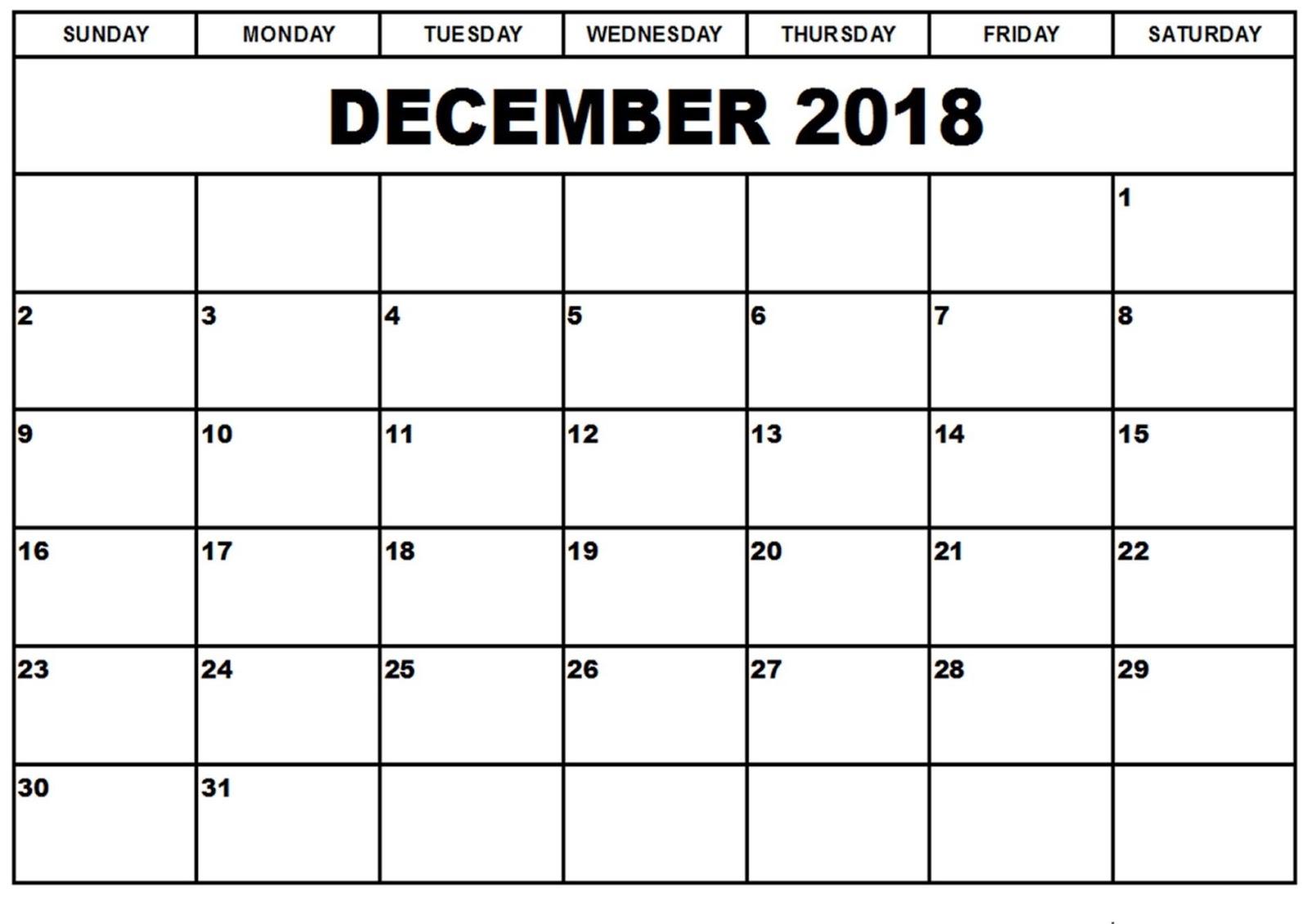 get free december 2018 editable calendar editable calendar free