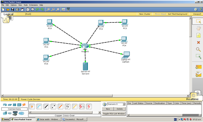 Informatica: Packet Tracer