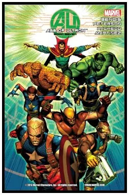 Avengers-Age of Ultron Book-7 Comics in Hindi