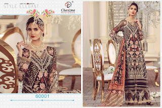 Charizma Elham Pakistani Suits catalog