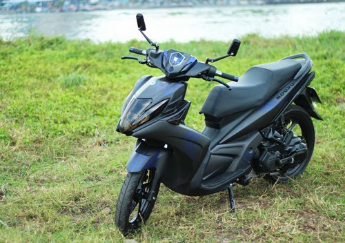 Mẫu sơn xe Yamaha Nouvo 5 đen nhám ~ Sơn Xe Sài Gòn | Sơn Xe Máy Chuyên ...