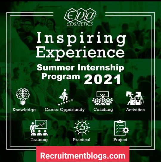 EVA Cosmetics Summer Internship Program 2021