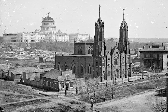 Blogistan: Washington DC 1863 : Building the White House