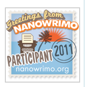 I'm participating in NaNoWriMo 2011