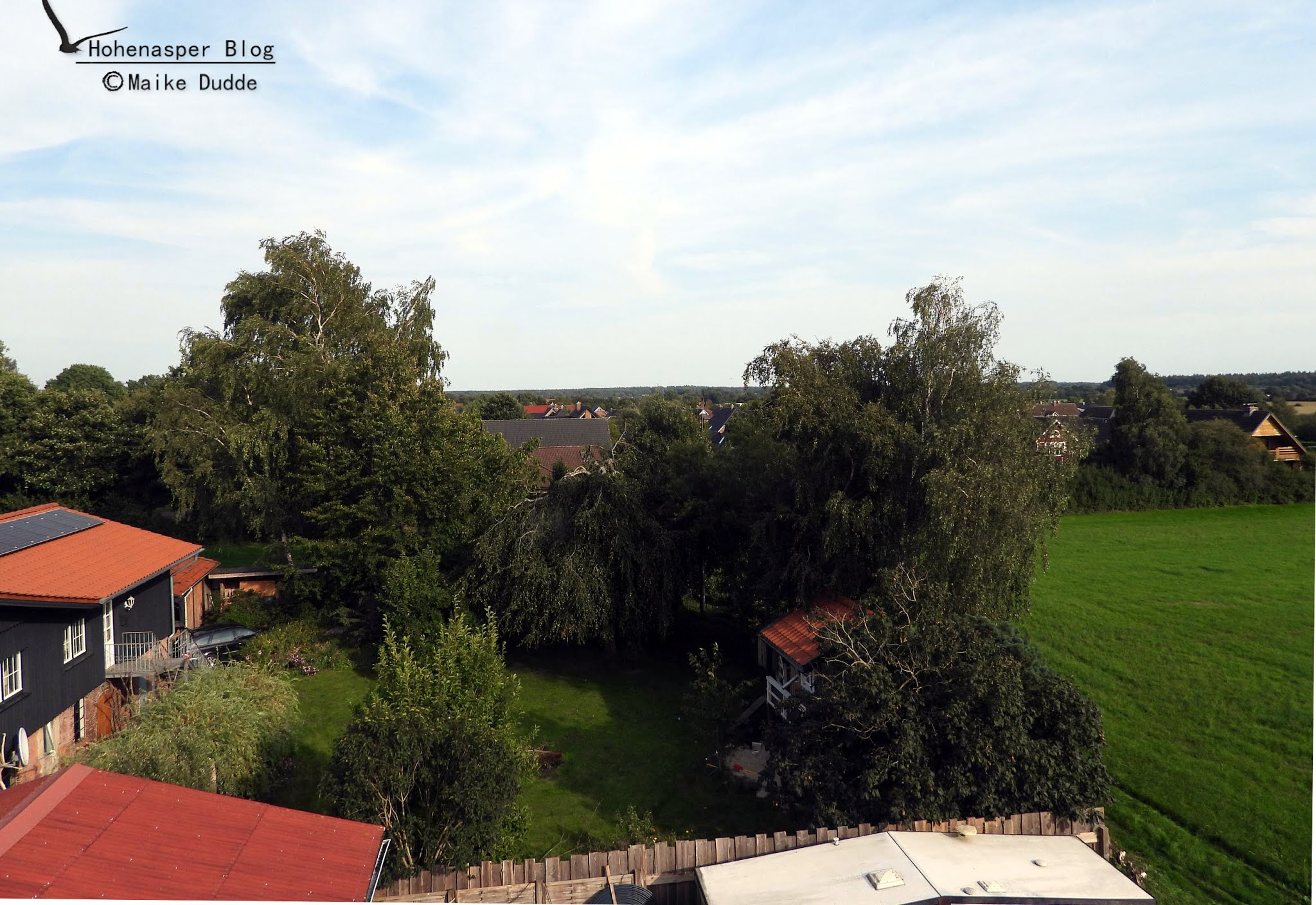 Hohenaspe eine Gemeinde stellt sich vor! Über den Dächern von Hohenaspe