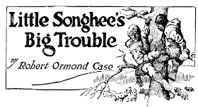 Robert Ormond Case's first published story, in Western Story Magazine Jan 20, 1923