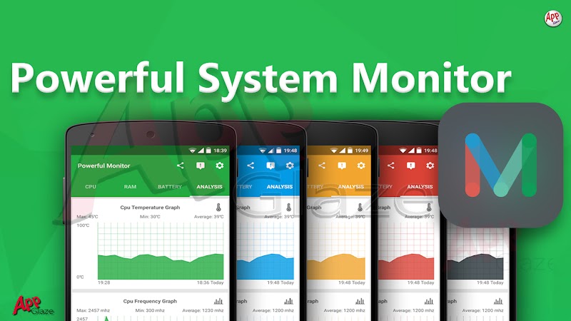 Powerful System Monitor For Android