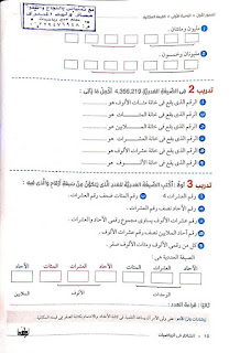 مذكرات الرياضيات للصف الرابع الإبتدائى 2022 ترم أول نظام جديد  Talb_online_20210905094448_9487_22255