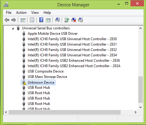 問題が報告されたため、Windowsはこのデバイスを停止しました（コード43）