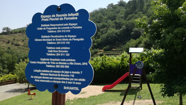 Espaço de recreio Infantil Espaço de recreio Infantil