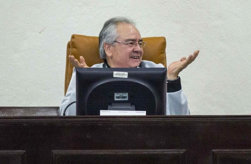 Gustavo Porras fue reelegido como presidente de la Asamblea Nacional de