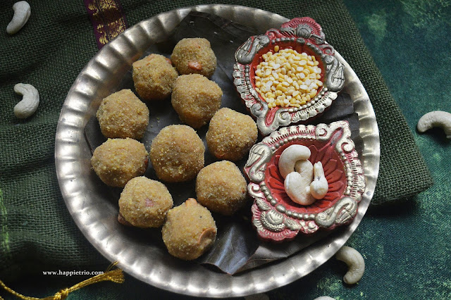 Moong Dal Ladoo Recipe | how to make Moong Dal Ladoo | Paasi Parupu Ladoo