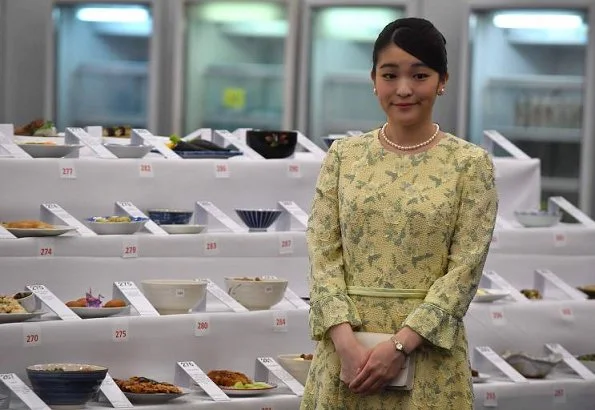 Princess Mako visited the 21st Japan Festival, a three-day event showcasing Japanese cuisine, culture and products