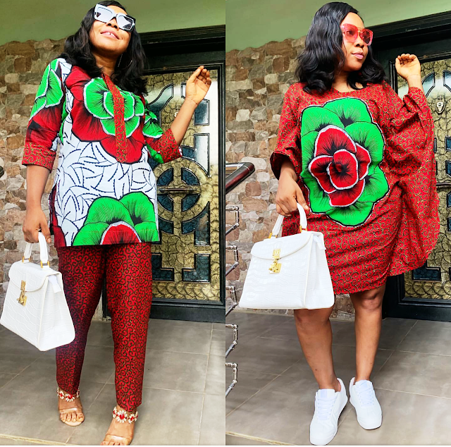 Latest Ankara Gown Styles 2019 For Ladies: The most trendy,iconic ...