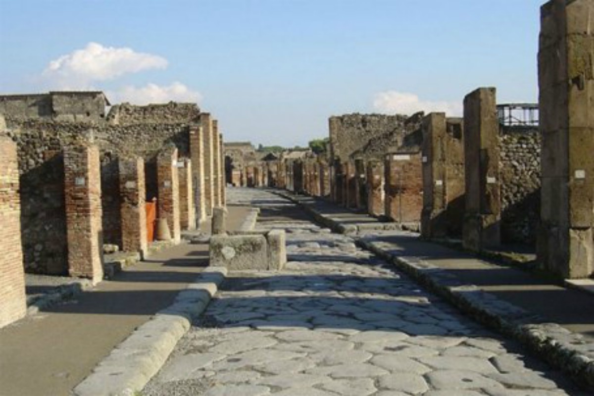 Nuevas excavaciones en Pompeya revelan un barrio